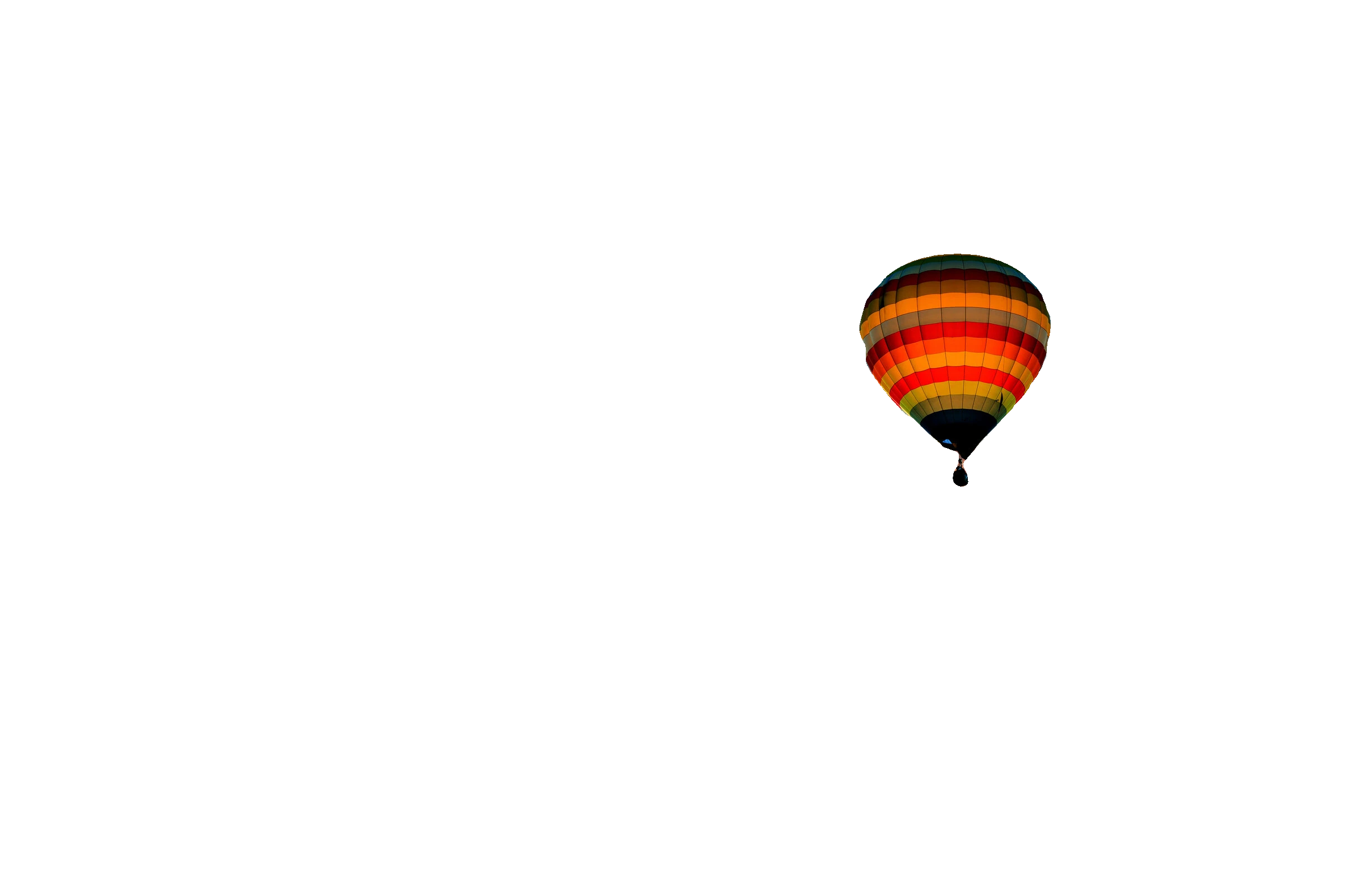 Hot air balloon